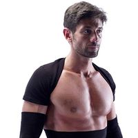 ACCAPI Bodyguard Action Shoulder support - Large