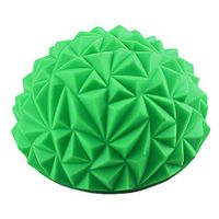 Anasu Spiky Massage Ball PVC Foot MassagerTrigger Point Stress Relief Yoga Massager (Green)