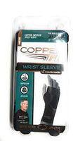 Copper Fit Compression Wrist Sleeve for Men & Women (XLarge)