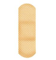 Foam Adhesive Bandages. Pack of 150 Flexible Bandages 1" x 3" for Wound Protection. Sterile Bandages with Non-Adherent pad. Single use. Soft and Pliable. Easy to Apply.