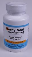 Horny Goat Weed Extract, Ray Sahelian, MD