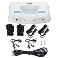 Lucky star ZLY Foot Bath Detox Machine,Professional Dual Ionic Detox Foot Spa Chi Cleanse Machine with Mp3 Music Player Arrays