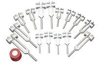 Radical Weighted Chakra and Weighted Harmonic 15 Healing Tuning Forks
