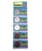 Generic BT2032-5 Lithium Battery, CR2032 (25 Batteries)
