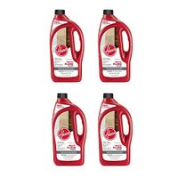 Hoover 32 Ounce Multi Floor Plus 2x Detergent Hard Floor Clean Solution (4 Pack)