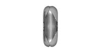Ball Chain Number 3 Connectors Stainless Steel 50 Count