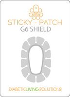 The G6 Shield for Your Dexcom Sticky Patches