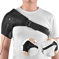 ZHUOHONG Shoulder Heating Pad - Shoulder Heating Pad for Rotator Cuff Wrap with USB Electric for Women and Men