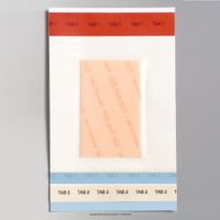 PolyMem QuadraFoam Wound Dressings, Polymem Drs Fm Island 4X5 in, (1 EACH, 1 EACH)