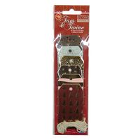 Icon Craft, Festive Decorative Gift Tags & Twine - Christmas Cheer - Pack of 18