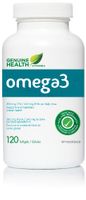 o3mega -Triple Fish Oil -Wild Raised -Enteric Coated (120Capsules) Brand: Genuine Health