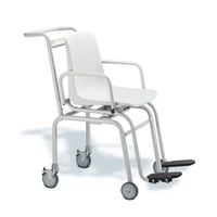 Seca 952 Electronic Seated Chair Scale with Fold Up Armrests and Footrests