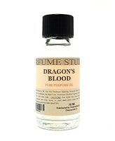 Dragon's Blood Perfume Oil for Perfume Making, Personal Body Oil, Soap, Candle Making & Incense; Splash-On Clear Glass Bottle. Top Quality Undiluted & Alcohol Free (1oz, Dragon's Blood Fragrance Oil)