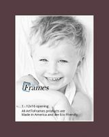12x16 Bordeaux / Mahogany Custom Mat for Picture Frame with 8x12 opening size (Mat Only, Frame NOT Included)