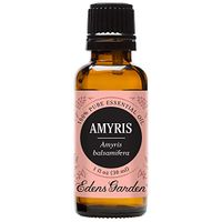 Edens Garden Amyris Essential Oil, 100% Pure Therapeutic Grade (Highest Quality Aromatherapy Oils- Anxiety & Stress), 30 ml