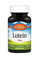 Carlson - Lutein, 6 mg, Healthy Vision & Eye Function, Antioxidant, 60 Softgels