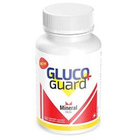 GLUCOguard+ 180vcaps - Milk Thistle, Turmeric, DL-Alpha-Lipoic Acid - Powerful Antioxidant Group Helps Slow Aging Processes