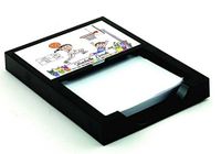 Personalized Friendly Folks Basketball Player - Female Memo Holder