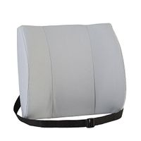 Core Products BAK-400-GR Sitback Rest Lumbar Support Cushion, Standard, Gray