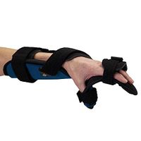 Rolyan Advanced Orthosis, Mitt Brace & Wrist Strap for Positioning, Hand & Wrist Support Splint Allows For Extension/Flexion, Radial/Ulnar & Supination/Pronation Adjustments, Small, Left or Right Hand