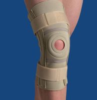 Knee Stabilizer Beige Medium 14" -15.75"