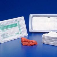 MCK73182000 - Covidien Surgical Sponge Vistec X-Ray Detectable USP Type VII Gauze 8 X 4 Inch 12-Ply Sterile