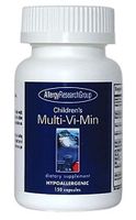 Allergy Research Group - Children's Multi-Vi-Min 150 caps [Health and Beauty]