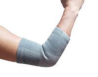 Elbow Compression Sleeve Support Brace Quick Recovery Sports Fitness Running Tennis Golf Basketball Walking Hiking 1 Sleeve