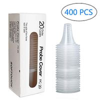 Ear Thermometer Covers Lens Filters - Probe Covers Refill Caps for All Braun ThermoScan Models and Other Types of Digital Thermometers Disposable Probe Covers, BPA Free,400 PCS