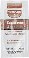 Waterjel 2534 Bacitracin Antibiotic Zinc First Aid Ointment, 9gm Packet (Box of 144)