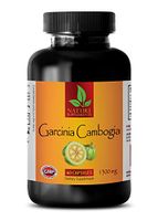 Metabolism Booster for Women - Garcinia CAMBOJIA Extract 1300mg - Garcinia cambogia Weight Loss Extract - 1 Bottle 60 Capsules