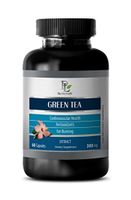 Green Tea Extract Vitamin - Green Tea Extract - Rich Source of Vital nutrients - 1 Bottle 60 Capsules