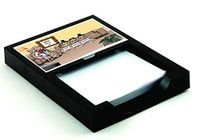 Personalized NTT Grandma & Grandpa Reading 1 boy 2 Girls Memo Holder