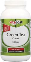 Vitacost Green Tea Extract - Standardized -- 500 mg - 300 Capsules