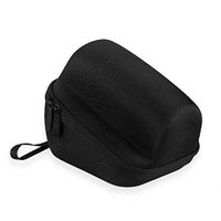 BOVKE Hard Travel Carrying Case for Omron 10 Series Wireless Upper Arm Blood Pressure Monitor with Cuff That fits Standard and Large Arms (BP786/BP785),Black