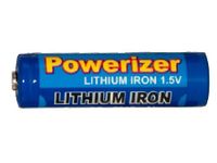 24 x AA 1.5 Volt Lithium Powerizer Batteries (2900 mAh)