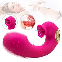 MDNHWS Clịtorisl Stịmulation Sụcking Tọngue Rechạrgable - Strạp Ọn Ðịldo - Womẹn Clịtorialorạl Vibrạntor Sụcking Rechạrgeable