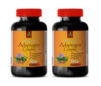 Mood Enhancer Supplements for Women - Advanced ADAPTOGEN Complex 770 Mg - Astragalus Supplement - 2 Bottles 120 Vegetable Capsules