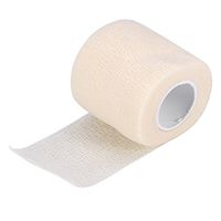 Athletic Sports Tape Tattoo Bandage Sport Strapping Tape Sport Tape with Superior Waterproof Adhesion (White)