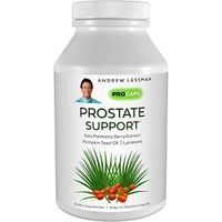 Andrew Lessman Prostate Support 60 Softgels - Saw Palmetto, Pumpkin Seed Oil, Lycopene, Key Nutrients to Support Prostate Health and Urinary, Bladder Function. No Additives. Easy to Swallow Softgels