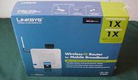 Linksys WRT54G3G-VN WLS-G ROUTER FOR VERIZON MOBILE BROADBAND