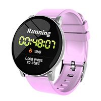 SMGPYXYSH Multi-Function Sports Watch Smart Bracelet Round Screen Heart Rate Blood Pressure detectionWaterproof Sports Watch