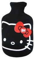 fashy Hello Kitty fleece Standard 2.0L black O33866