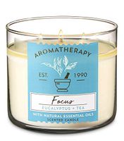 Bath and Body Works Aromatherapy Eucalyptus Tea 3-Wick Candle