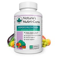 Nature's Nutri-Care Best Multivitamin for Women - 60 Capsules - Vitamins, Antioxidants, and Minerals - Complete Female Support Blend, Immune Blend, and Energy Blend - Made in USA, 180