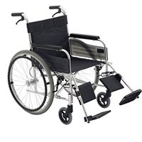 JUFU Wheelchair Manual Light Folding Aluminum Alloy Frame Trolley Old Man Scooter |