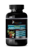 Natural Anti inflammatory Supplements - Advanced ASHWAGANDHA Root Premium Complex 770MG - ashwagandha Extract Anxiety - 1 Bottle 60 Vegetable Capsules
