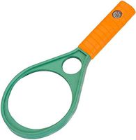 Handheld Magnifier 90 mm Double Lens Magnifier Classic Racket Compass Multipurpose Personal Magnifier