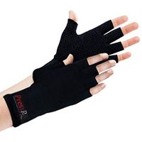 PressRx Compression Arthritis Gloves for Rheumatoid Neuropathy, Soreness and Stiffness Relief (1 Pair) - Small