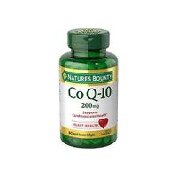Nature's Bounty Co Q-10 200 mg Rapid Release Softgels Supports Cadiovascular Health 80 Ea (Pack of 11)
